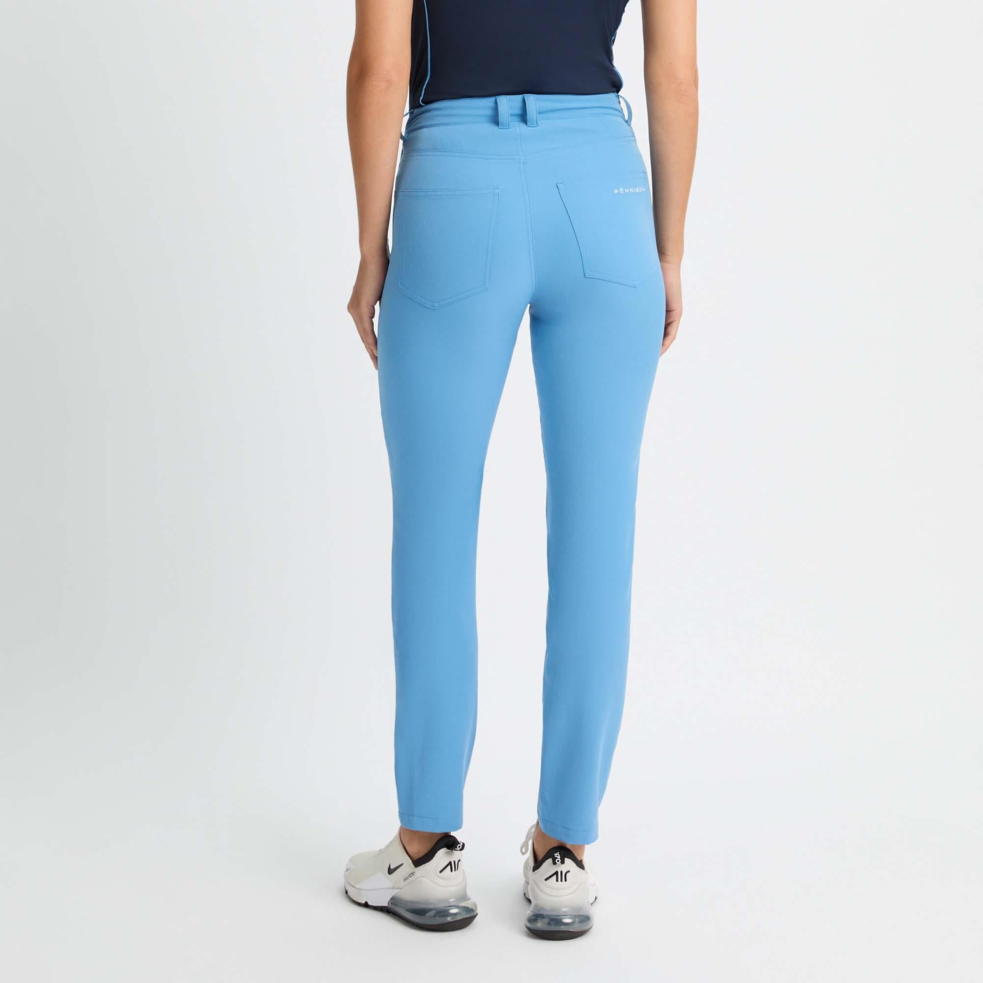 Rohnisch Chie Comfort Stretch Ladies Golf Pants 30 Inch Leg Pacific Coast